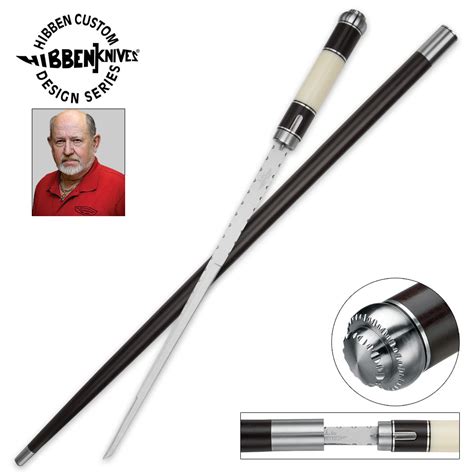 Significant use in self-defense or martial arts kata demonstrations. . Custom self defense canes